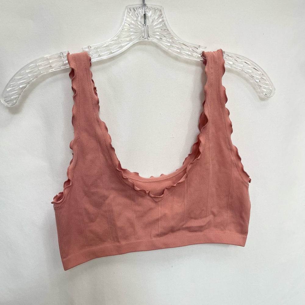 Light pink bralette